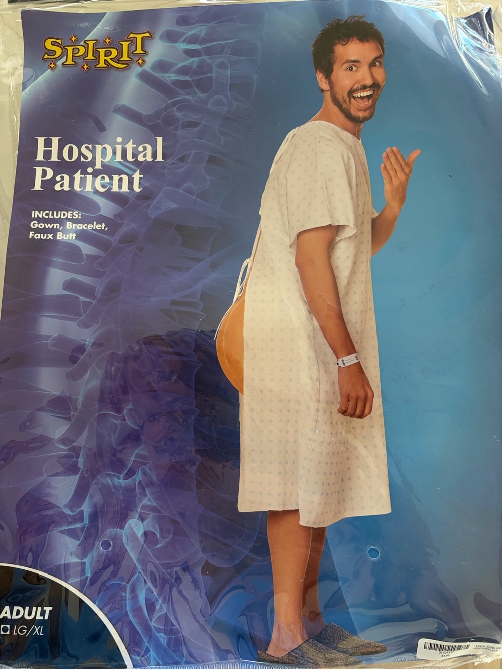 Patient Halloween Custom - Adult
